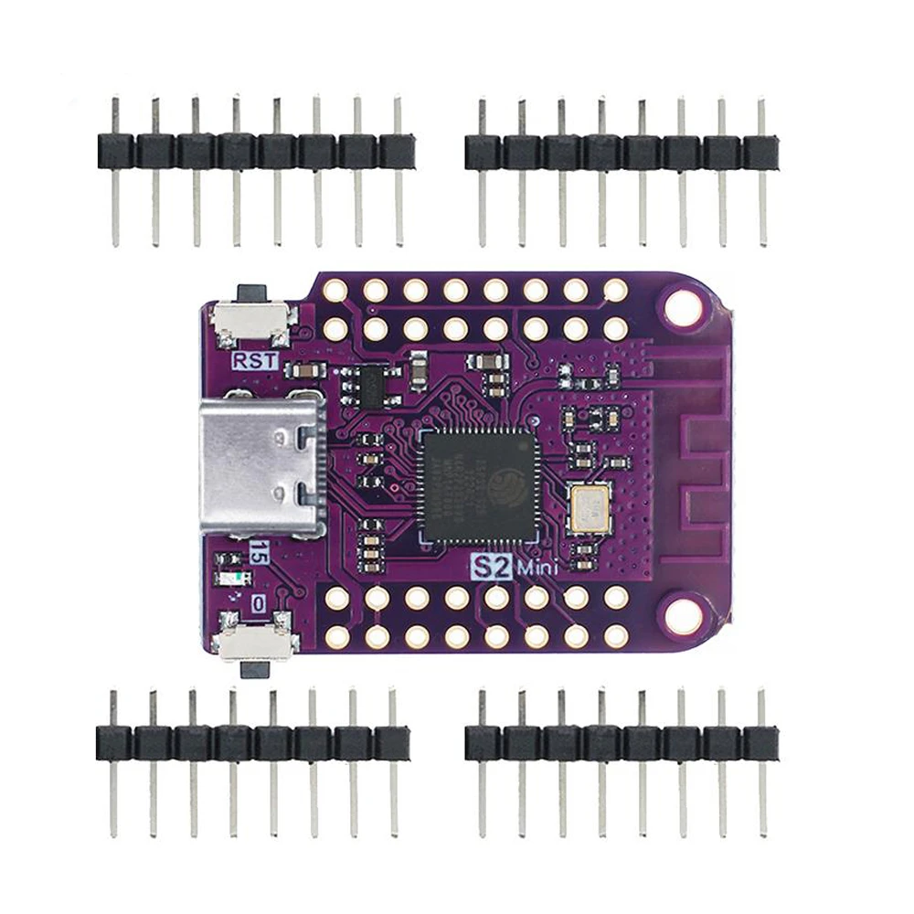 Mini V1.0.0 - LOLIN WIFI IOT Board основанная на ESP32-S2FN4R2 4MB FLASH 2MB PSRAM Micro Python Arduino совместимая