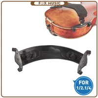 adjustable violin shoulder rest plastic eva padded for 12 14 fiddle violin violin parts accessories