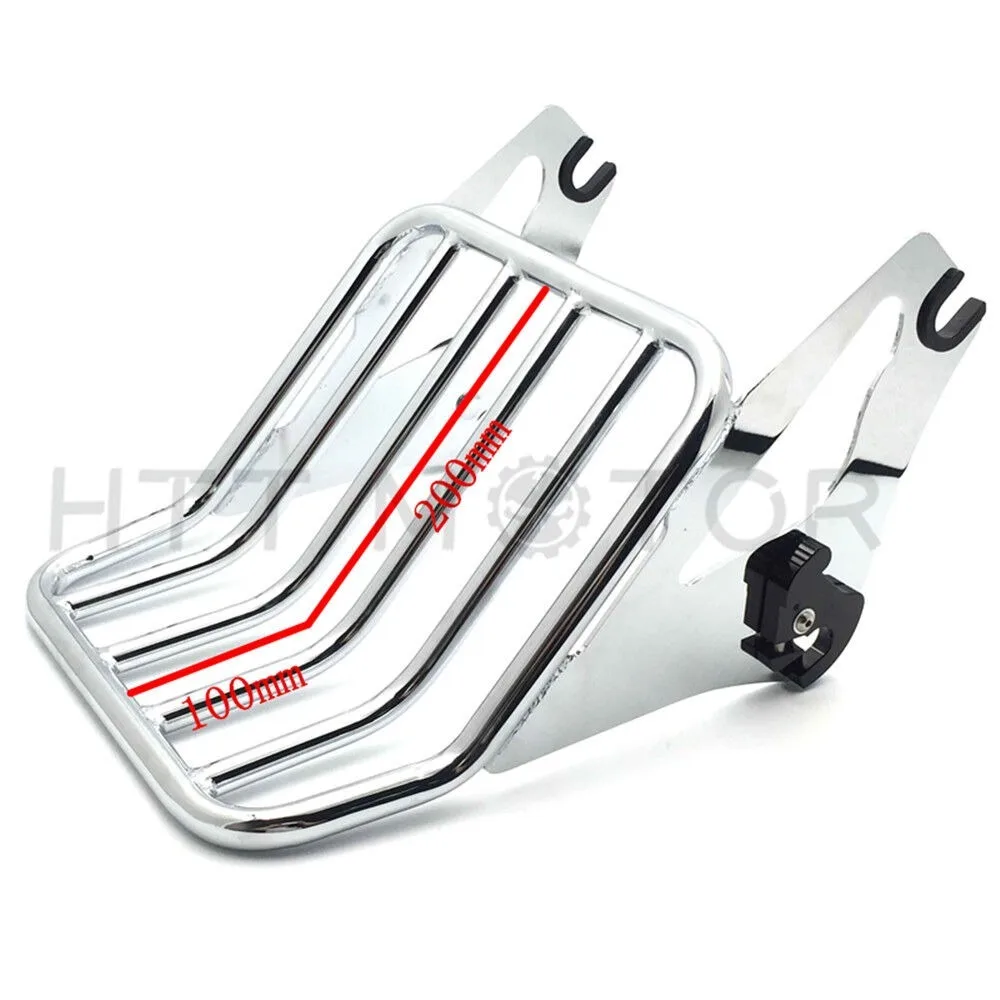 Съемная багажная стойка для Harley Davidson Touring Street Glide Road King Ultra Limited 2009-2019 аксессуары
