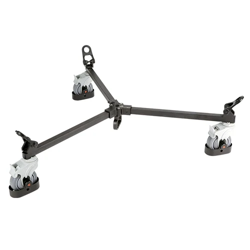 

E-IMAGE EI-7004B video tripod professional Dolly With Wheels for Camcorder Photo Video