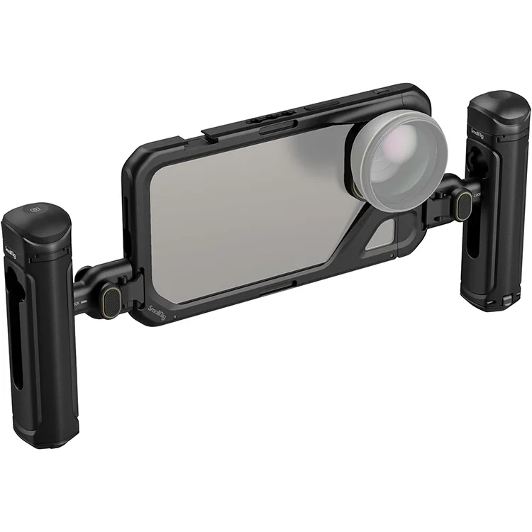 Клетка для телефона SmallRig с двумя ручками IPhone 15 Pro Max беспроводная видеоустановка