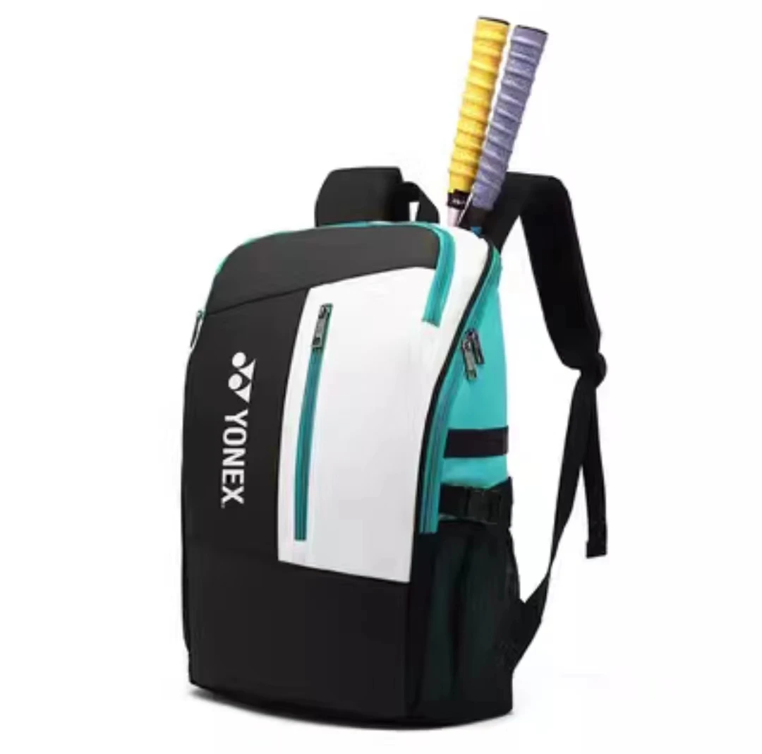 Yonex sports backpack waterproof moisture-proof independent shoe bin Breathable large capacity dry and wet separation