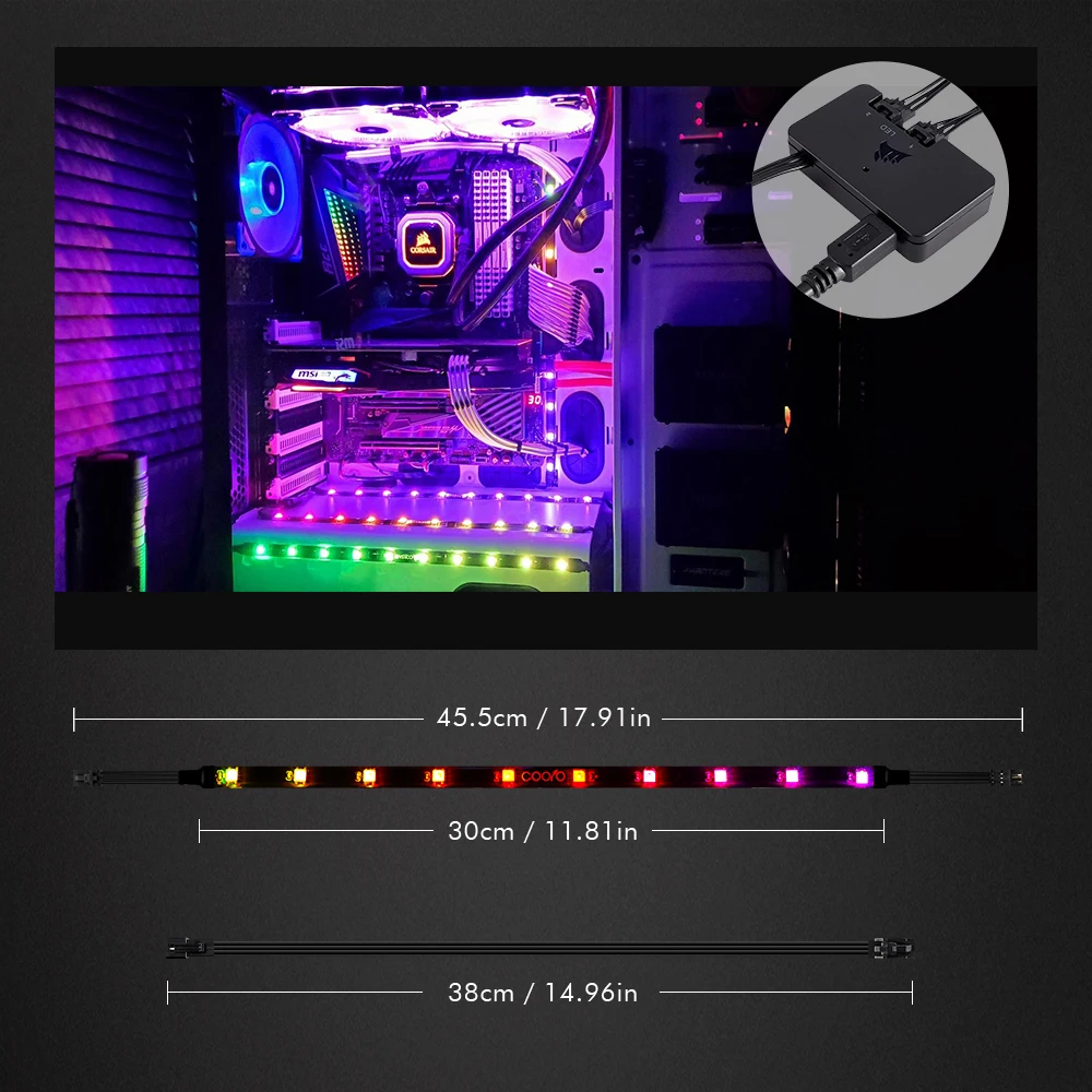 Rgb подсветка для пк управление. Цветная подсветка corsair icue.