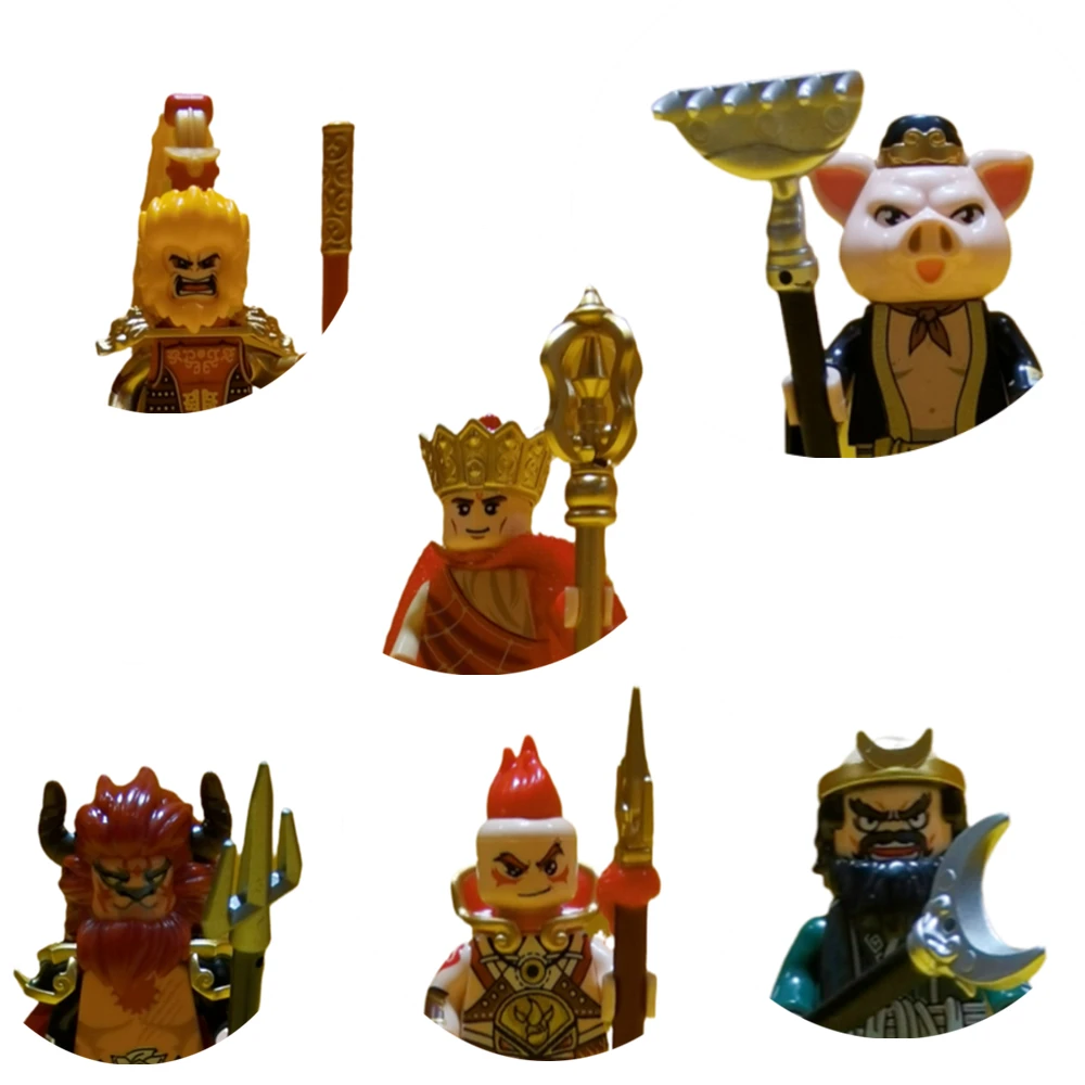 S Heads Assembly Toys Kids Birthday Gifts