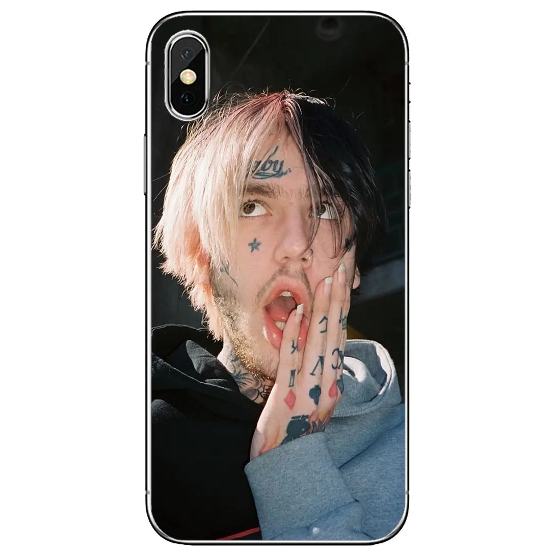 Чехол Lil-Peep для LG G2 G3 G4 Mini G5 G6 G7 Q6 Q7 Q8 Q9 V10 V20 V30 X Power 2 3 Spirit |