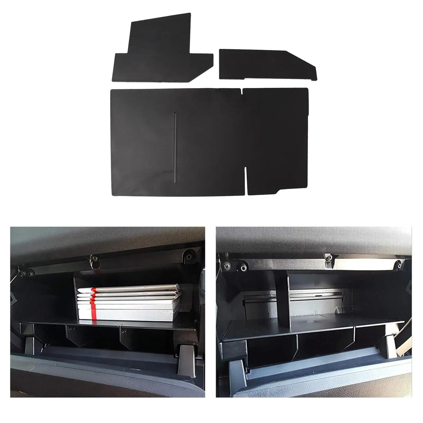 15 дюймов черная 384 мм Вставка органайзер из АБС-пластика для 2016 - купить по