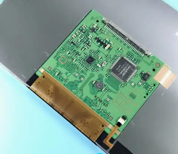 Original EXFO MAX-700 OTDR display screen