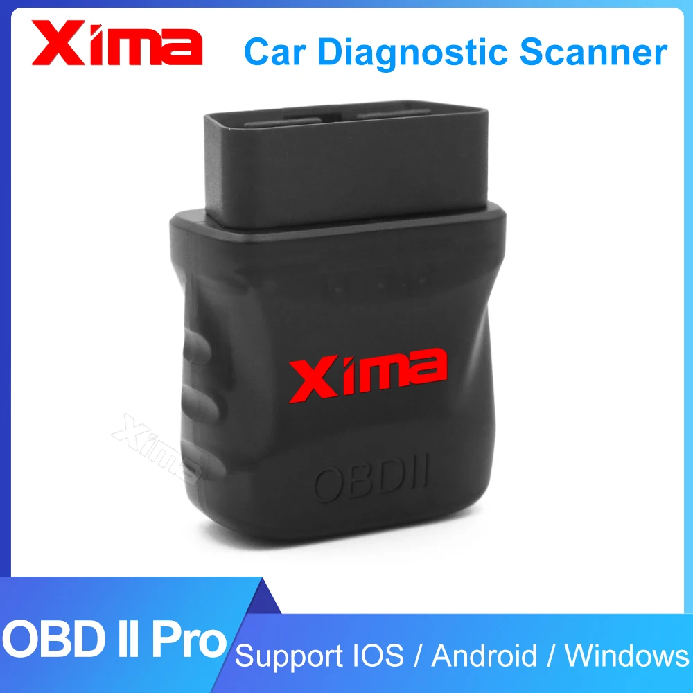 Инструмент для диагностики автомобиля XIMA OBD2 /3 ELM327 V1.5 CAN BUS Check Engine автомобильный