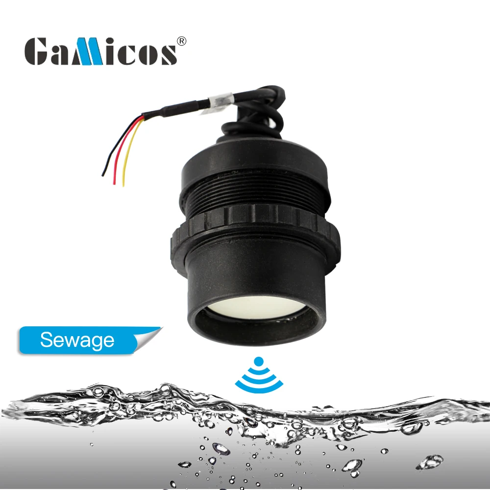 

Ultrasonic Water Tank and Fuel Tank Level Sensor 0.5m to 15m range