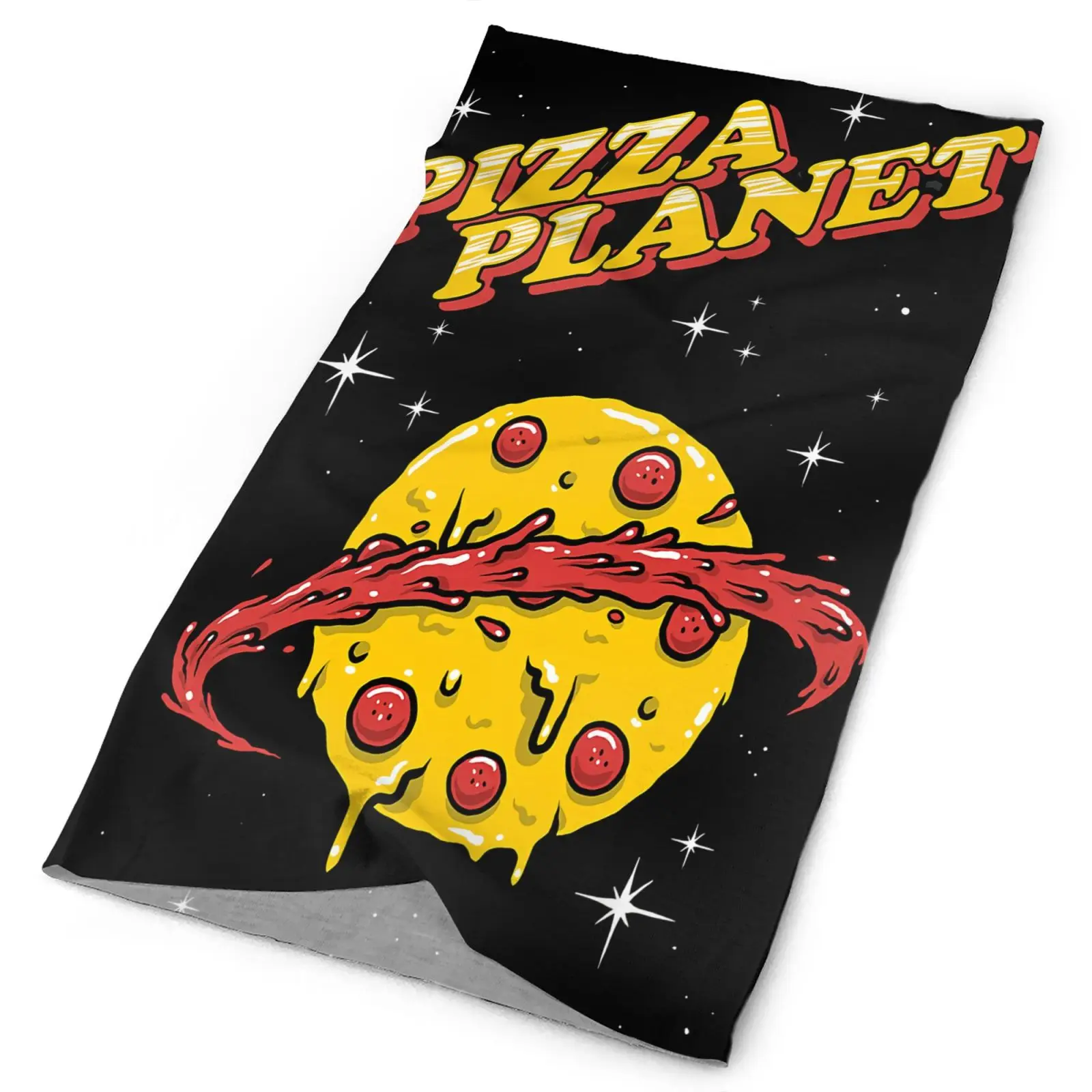 

Pizza Planet 5897 Men's Bandana Balaclava Hat Mask For Men Fishing Scarf Balaclava Mask Head Scarf Facemask Winter Woman Scarf