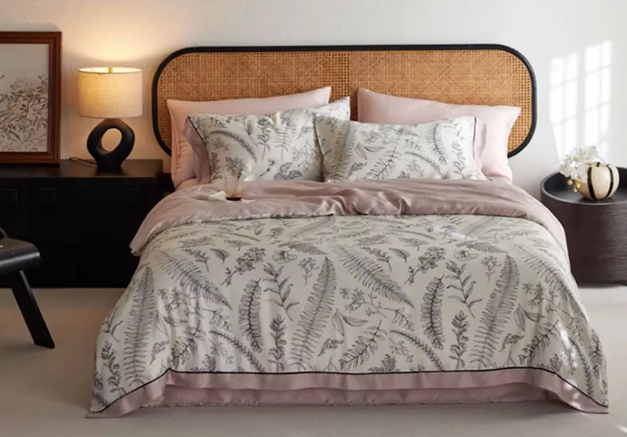 Комплект постельного белья Sweet fairyfair в деревенском стиле с цветами и листьями