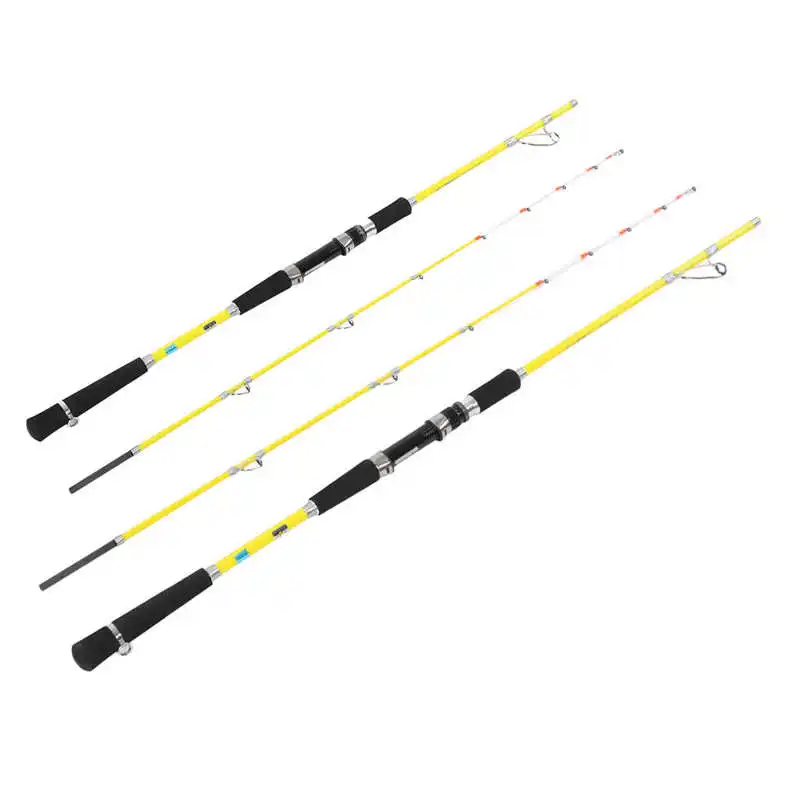 Carbon Fishing Rod Boat Fishing Rod Durable for Saltwater Fishing