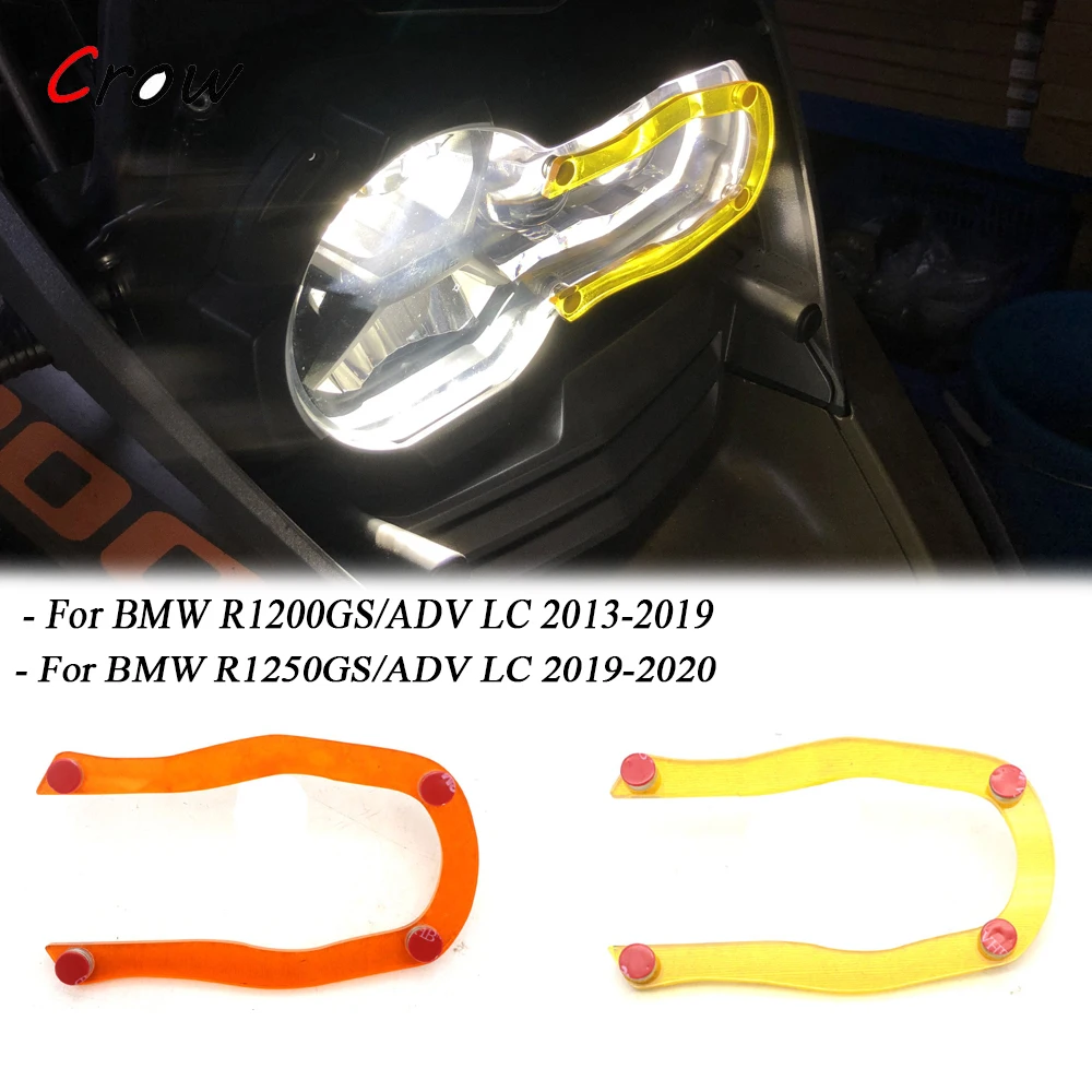 

New Motorcycle LED Daytime running light cover For BMW R1200GS ADV R1250GS LC Adventure 2013 2014 2015 2016 2017 2018 2019