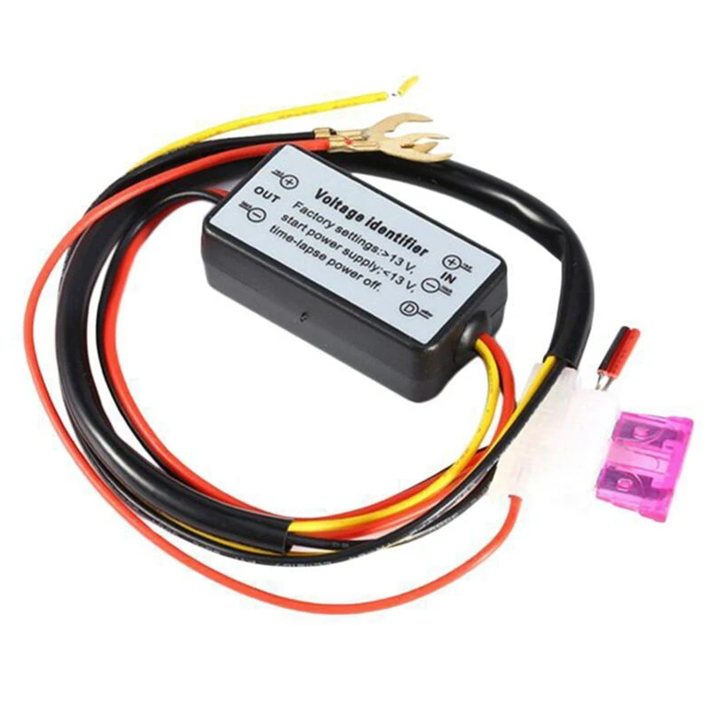 

Car DRL Controller Car Daytime Running Light Controller Intelligent LED Delay Controller Automatic On/Off Harness Controller