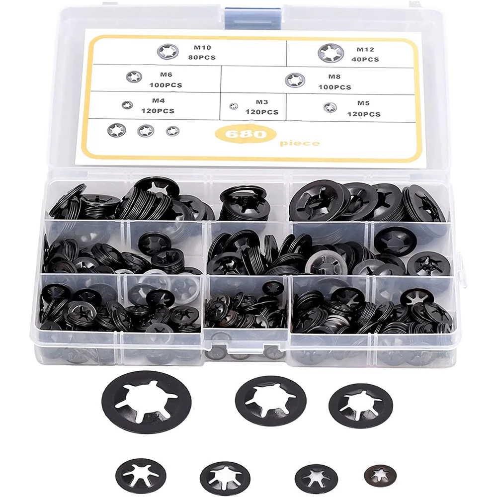 

Комплект шайб 280 шт.