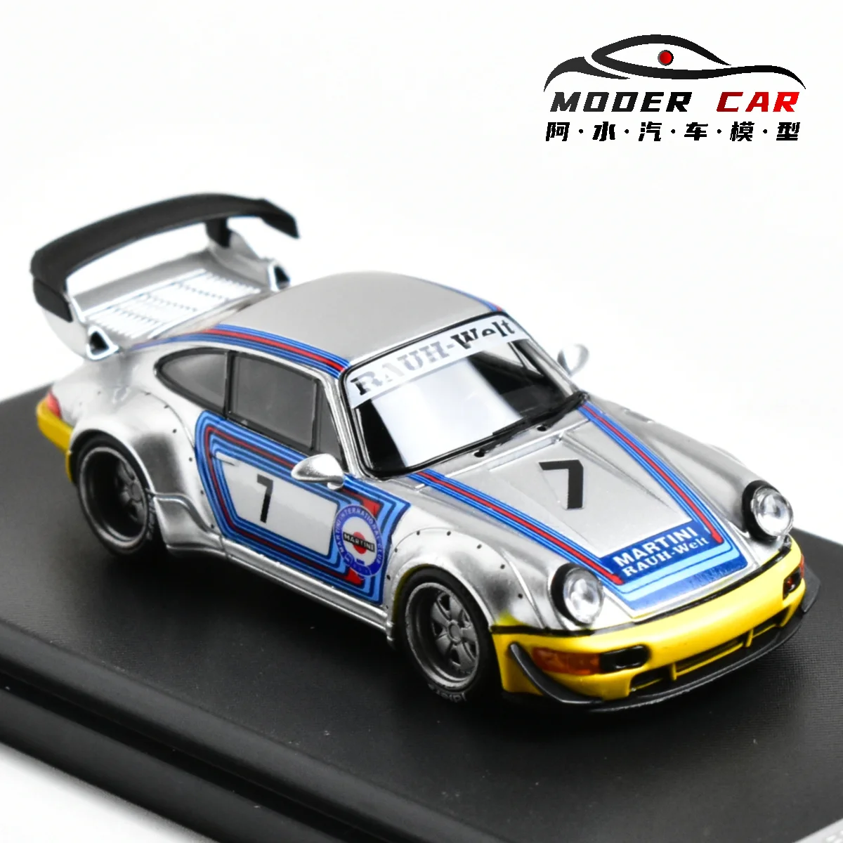 SW 1:64 Сувенир RWB 944, литая под давлением модель автомобиля (art.: 3920d40fcc86e) - 3920d40fcc86e