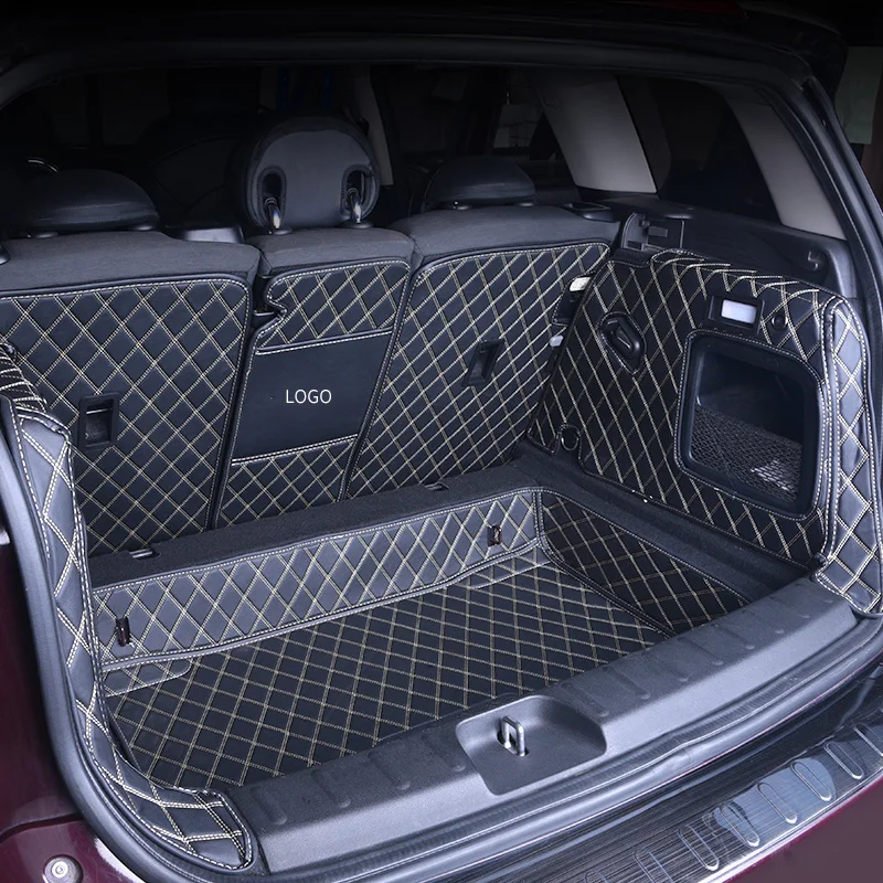 Водонепроницаемый Противоскользящий коврик для багажника автомобиля на заказ