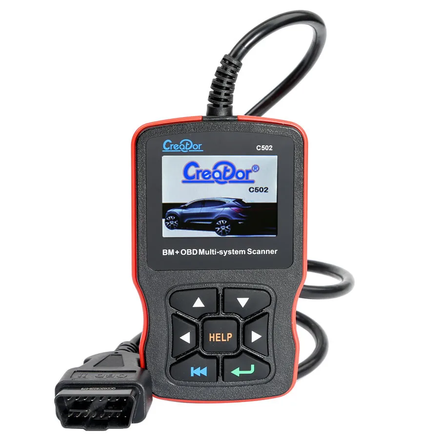 Разносистемный сканер Creator C502 BE-NZ & OBDII/EOBD