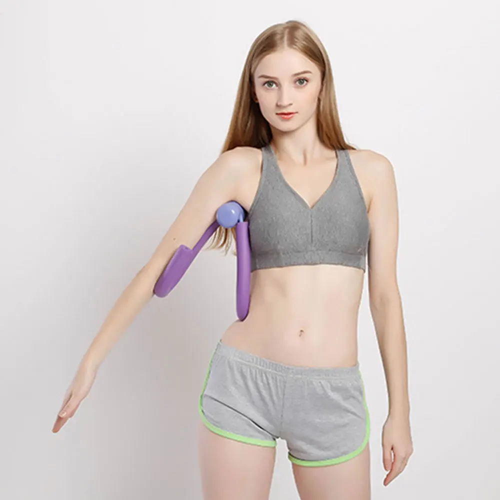 Multi Functional Leg Trainer Thigh Exerciser Arm Chest Waist Hip Muscle Exercise Clip Inside Workout Fitness Equipment |