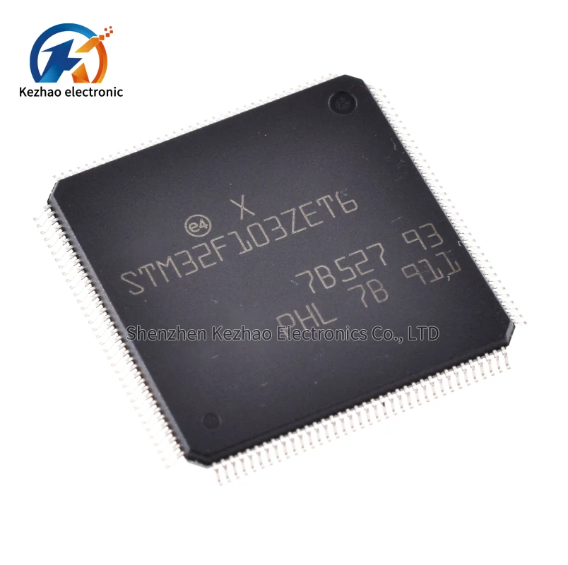 

(2piece)100% New Original STM32F103ZET6 LQFP144 ARM Cortex-M3 Chip IC