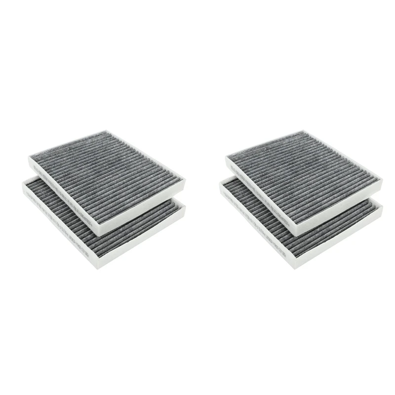

2X Cabin Filter Fit For Ford Explorer 2011-2017 3.5L 2.3 2.0T 3.5T Built In Cabin Filter Activated Carbon Air Filter