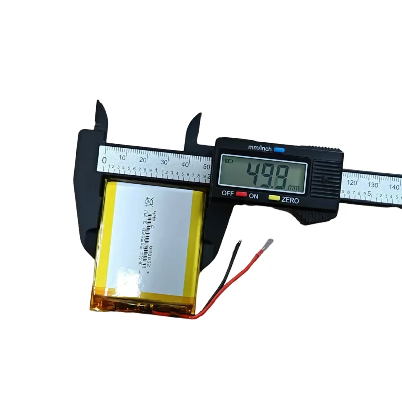 Литиевая батарея 3 7 В 2000 мАч подходит для рации Bluetooth-динамик POS GPS