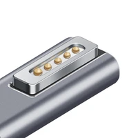 female fast charging plug converter type c female pd adapter for apple magsafe 2 macbook pro magnet plug converter