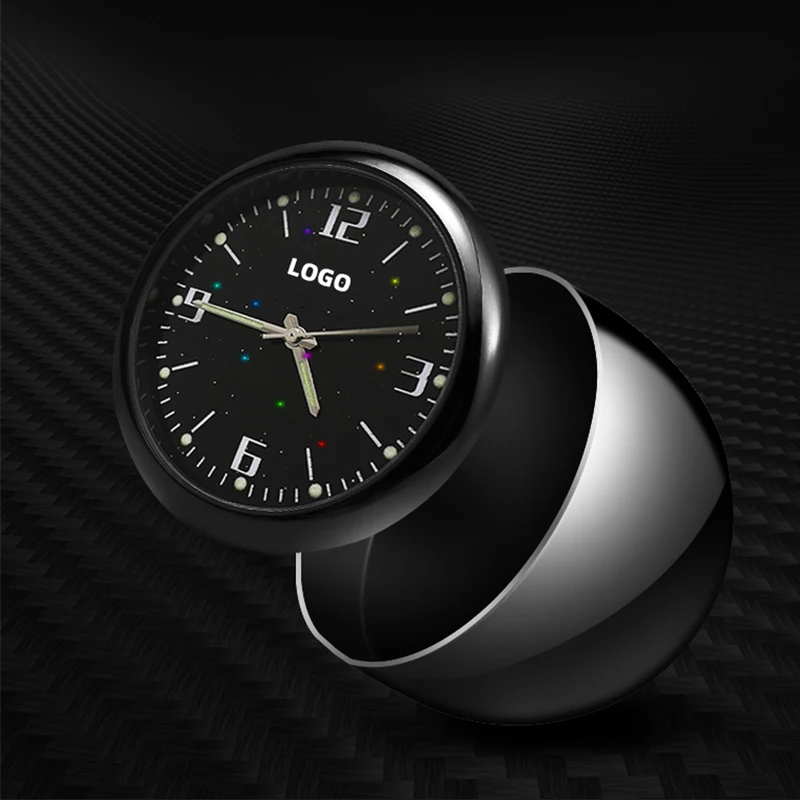 

For Honda CR-V XR-V Civic Accord Binzhi Haoying Guandao car luminous clock ornaments air outlet center console mini decoration