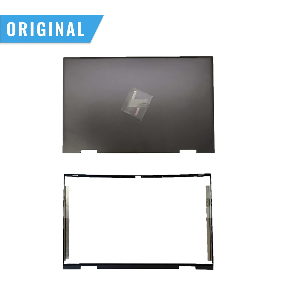 

New Original For HP ENVY 15M-EU LCD Back Cover Front Bezel Rear Lid Case M45477-001 4600MJ0E0002 4600MJ0E0001 Brown