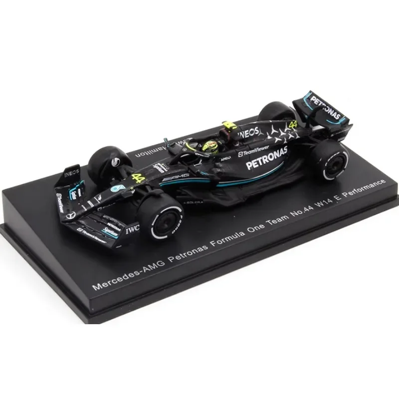 Автомобиль Гамильтона Алонсо SPARK 1/64 F1 Grand Prix 2022 и 23 модель из литой смолы детская