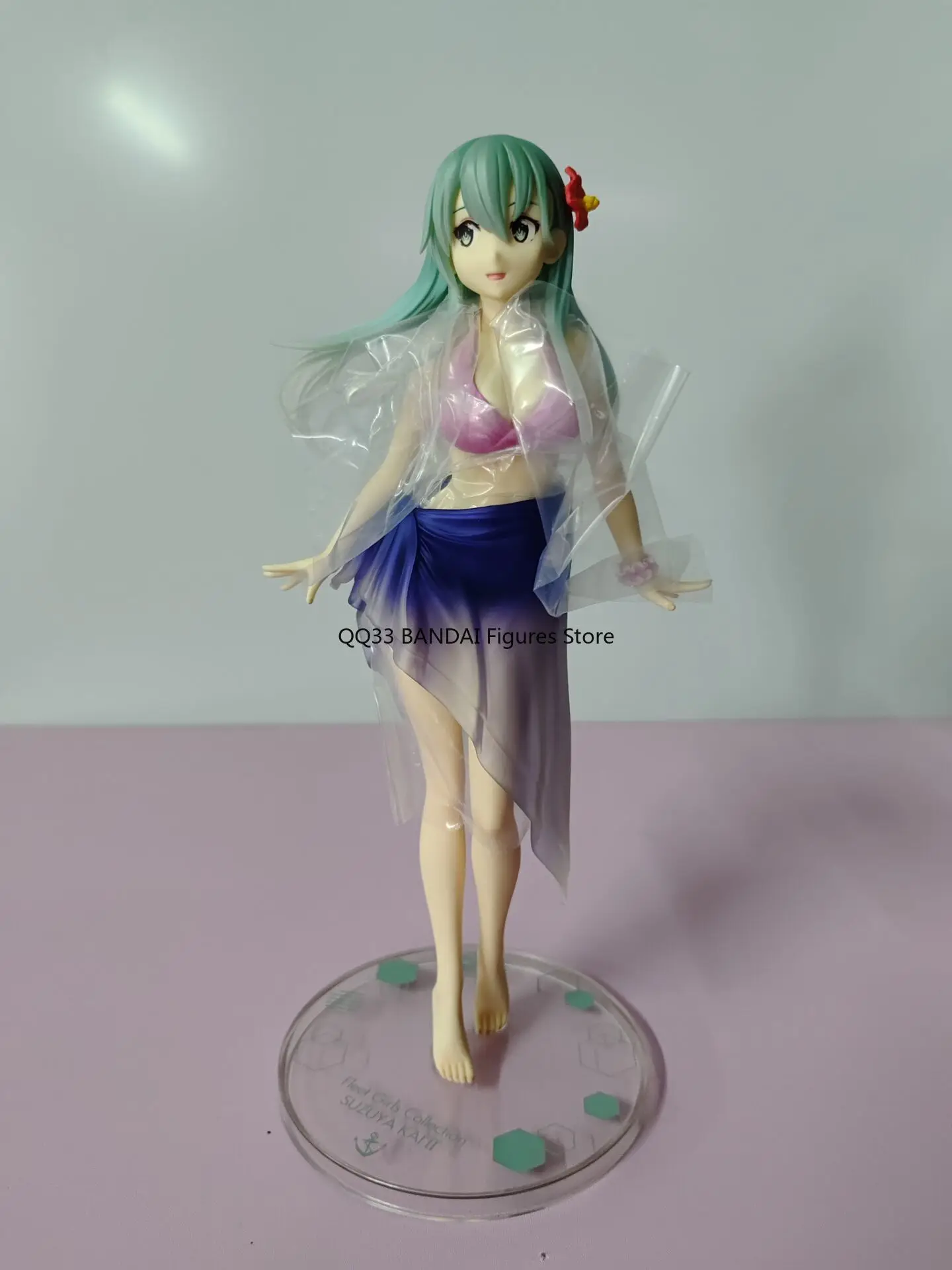 Bandai Ichiban Kuji Fleet Girls Collection Kongo Suzuya RN Pola Houshou Аниме Фигурка Настольные украшения