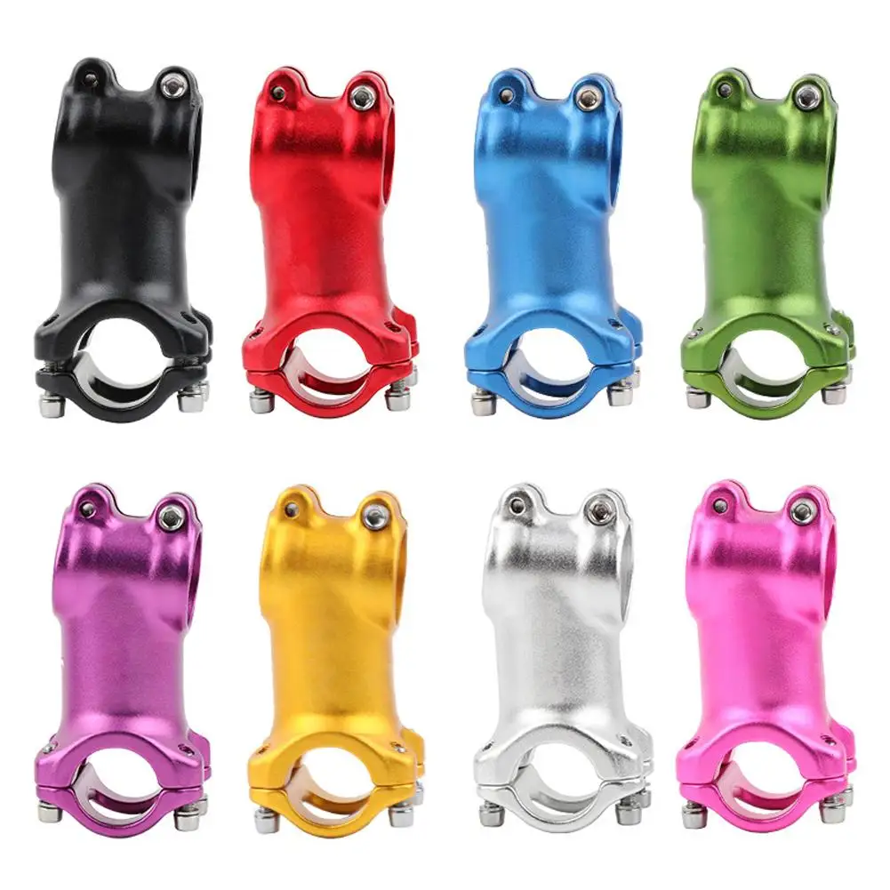 

7 Degree 60mm Kids Balance Bike Stem Wear-resistant Shock-resistant Compatible For K P S B Toddler Bike (28.6mm X 25.4mm)