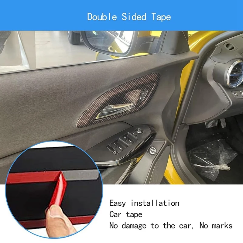 4 шт. отделка для Chevrolet Trax Seeker 2023 2024