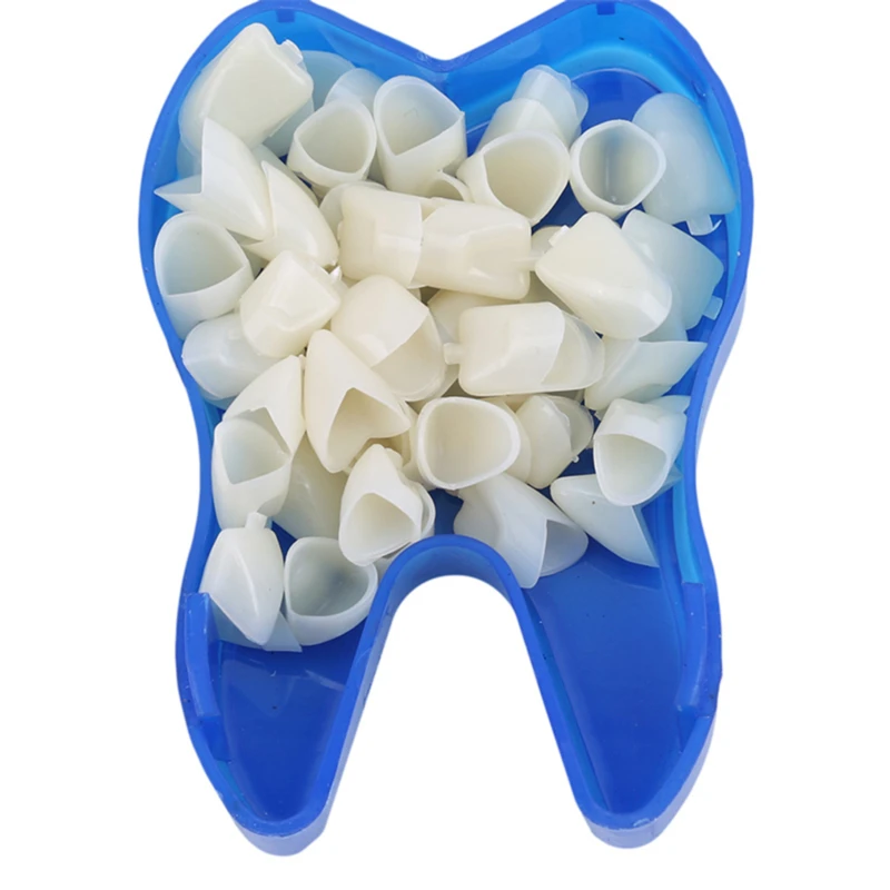 

Realistic Dental Crowns Oral Teeth Whitening Anterior Molar Crown Dental Crowns Resin Porcelain Temporary Teeth Crown