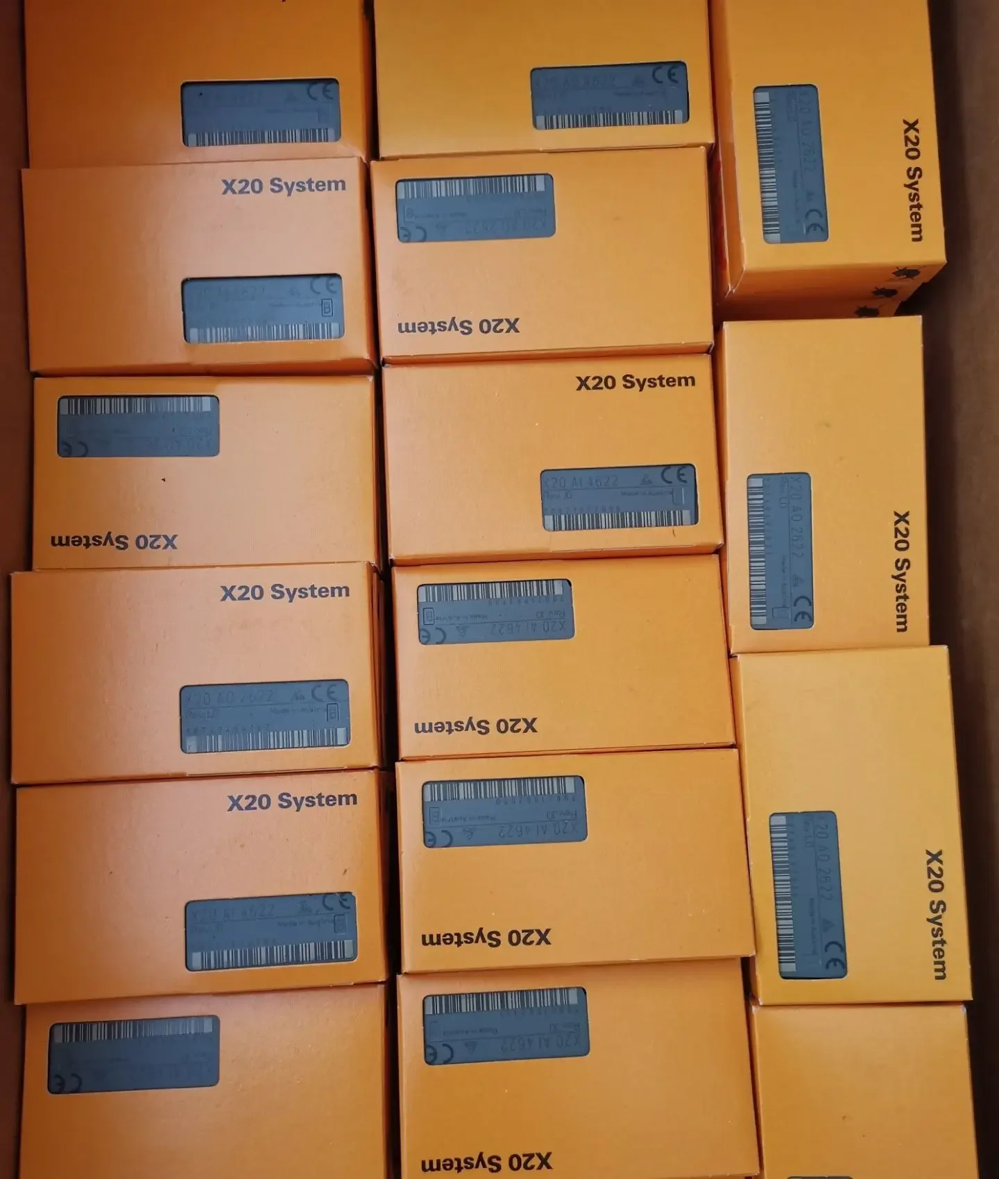 Большой инвентарь B&ampR X20BC0083 X20BC0087 X20BC0088 Программное обеспечение для ПЛК