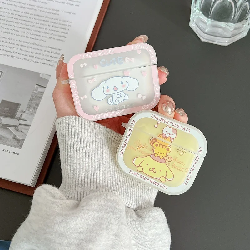 

Cartoon Yellow White Dog Case for Apple AirPods 1 2 3 Pro Cases Cover IPhone Bluetooth Earbuds Earphone Air Pod Pods Case