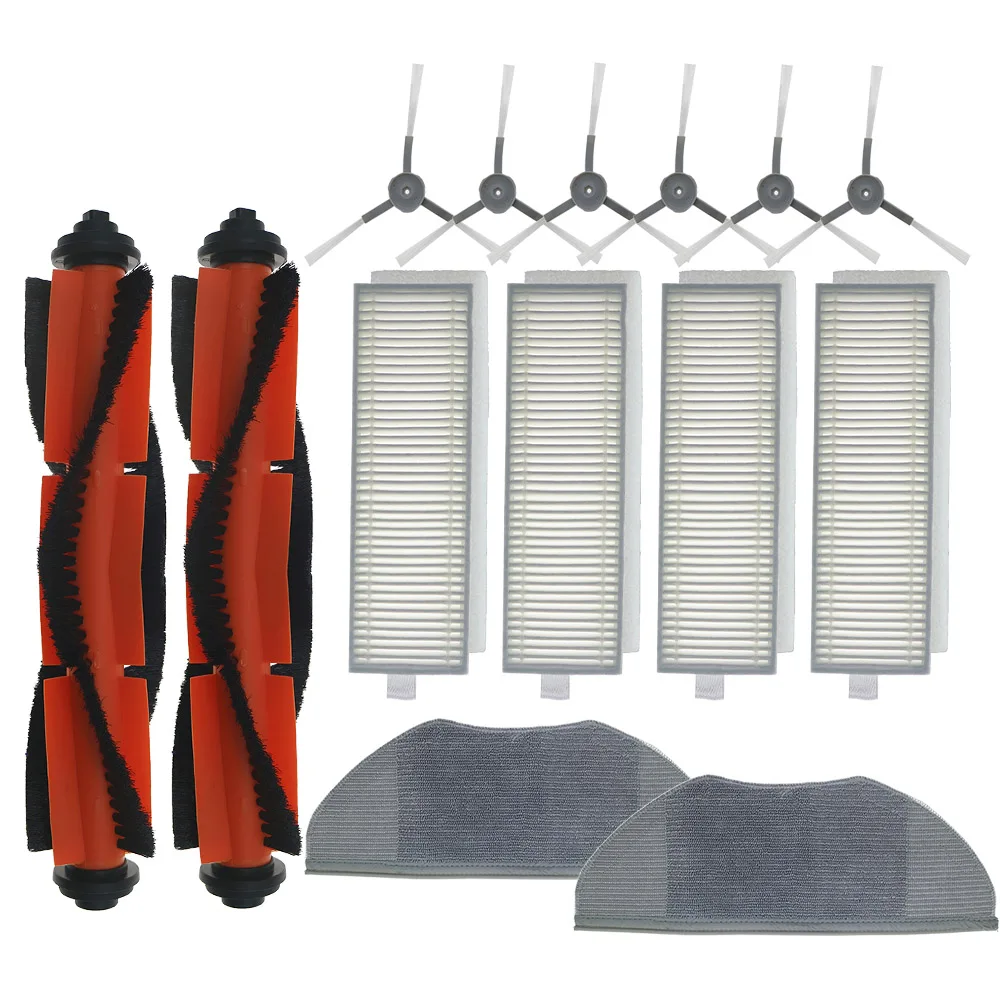 

Brush Cloth HEPA Filter For Xiaomi Mijia G1 MJSTG1 Vacuum Cleaner's Washable Cleaning Cloth, Replaceable Special Cloth Parts Kit