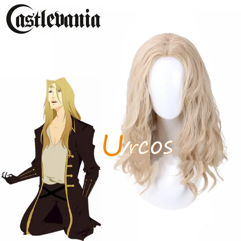 Костюм Алукарда и Сифы из Castlevania в аниме-версии для косплея на Хэллоуин.