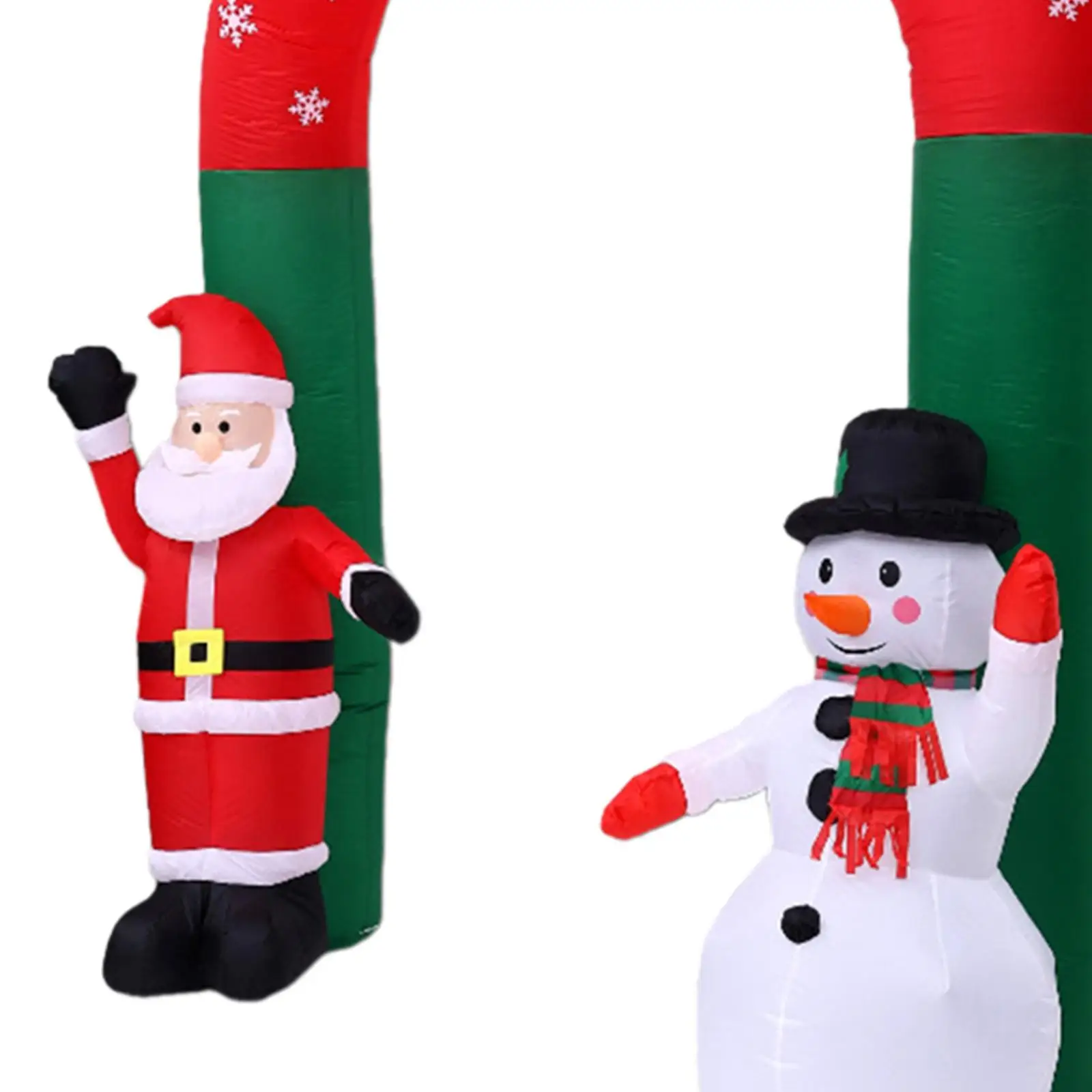 Рождественская надувная арка высотой 3 1 м с подсветкой ЕС 220 В праздничное