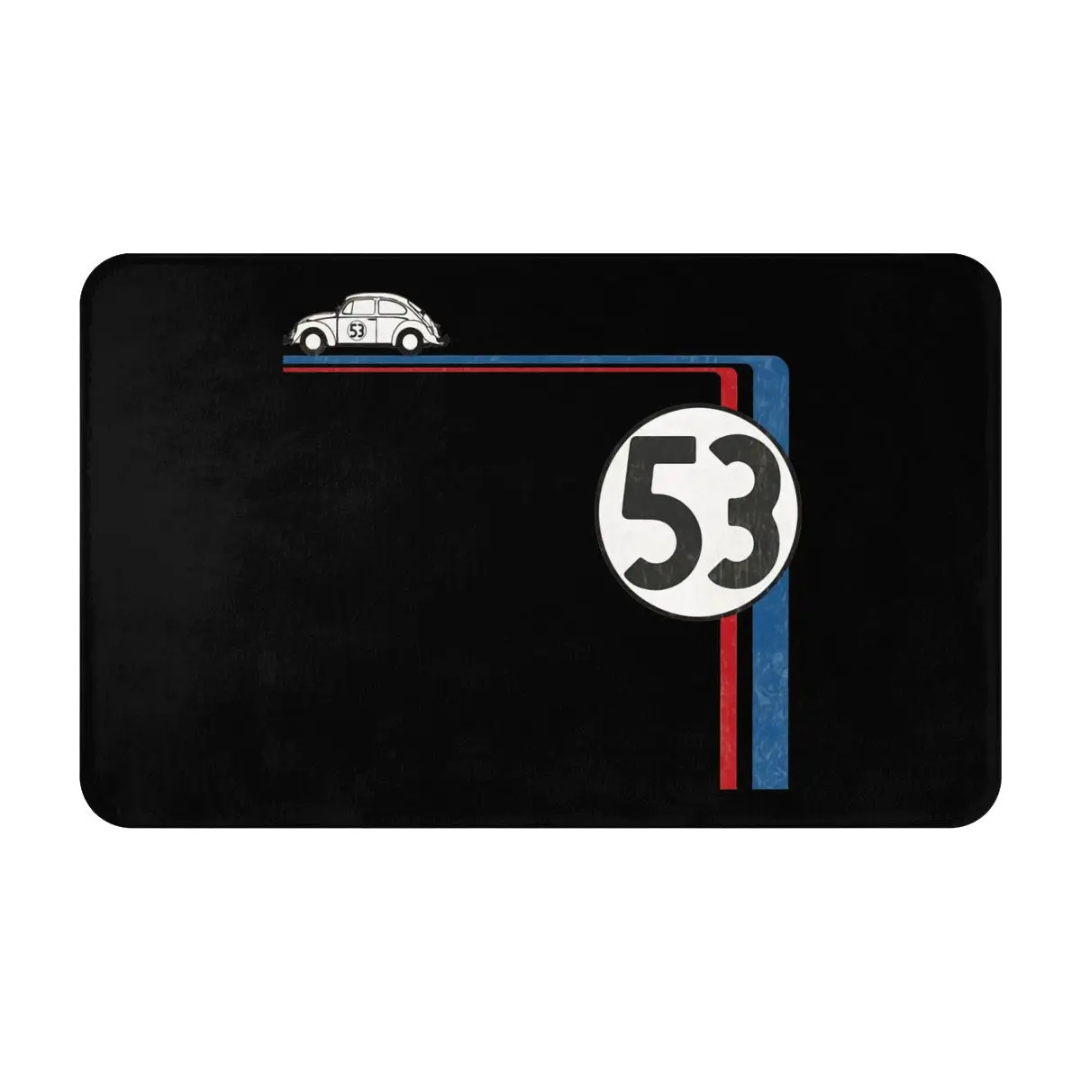 

Herbie 53 Carpet Floor Non-Slip Tape Kitchen Door Mat Living Room Decoration Home