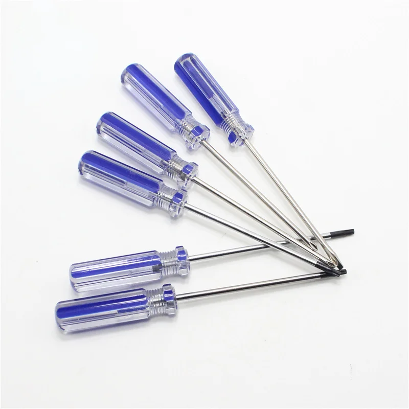 

1pcs Screw Driver Torx T8 & T9 & T10 Security Screwdriver for Xbox-360/ PS3 Tamperproof Hole Repairing Opening Tool