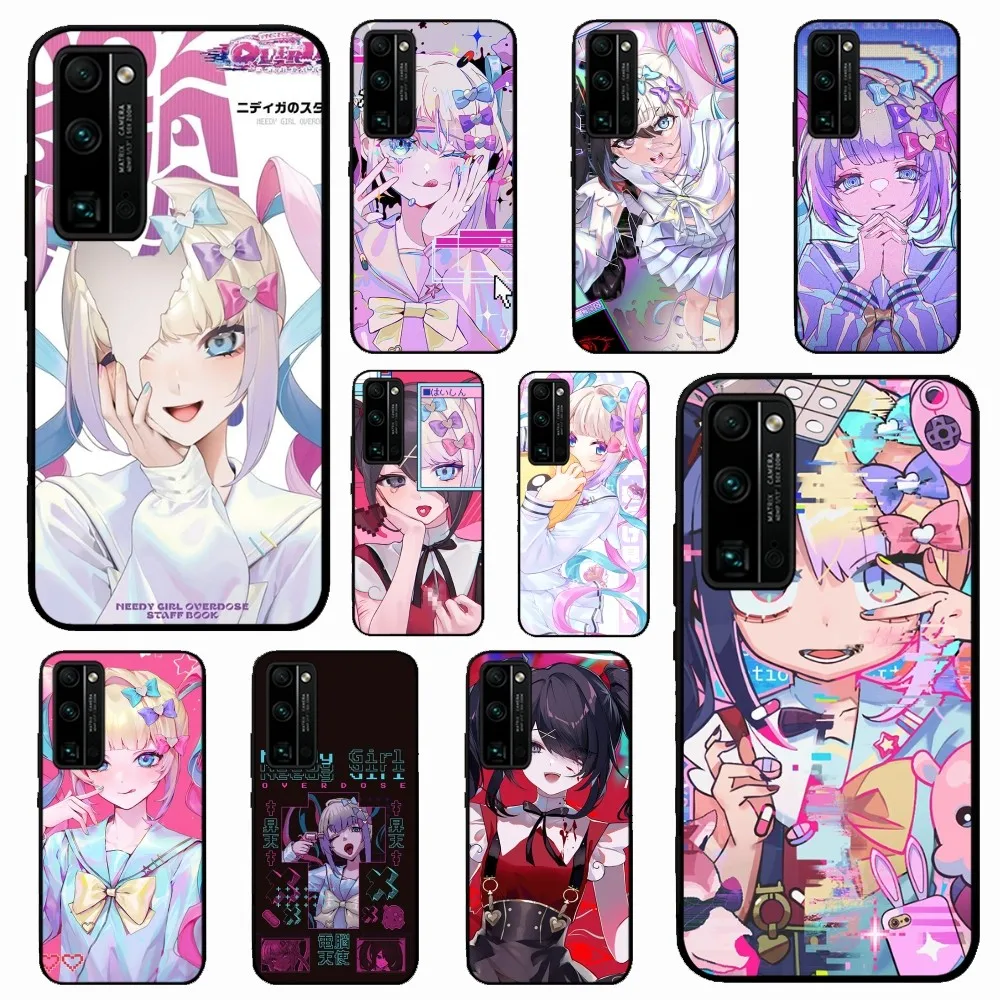 

Game N-Needy Girl O-Overdose Phone Case For Huawei Honor 10 lite 9 20 7A pro 9X pro 30 pro 50 pro 60 pro 70 pro plus