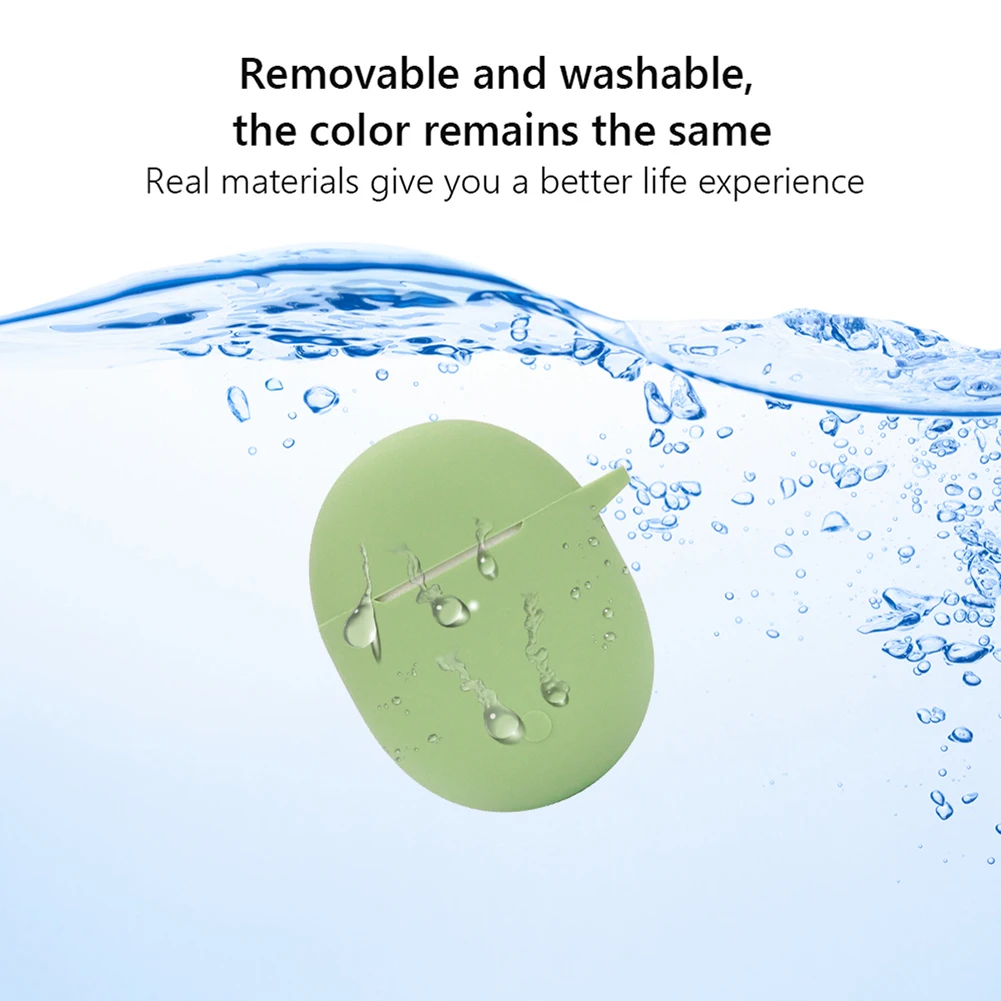 Силиконовый чехол с карабином для наушников Redmi Buds 4