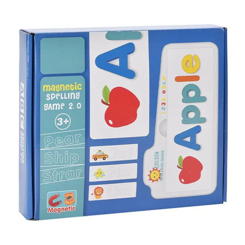 

Magnet Letters For Fridge Alphabet Fridge Magnets Colorful PP ABC Preschool Educational Toy Set Classroom Kids Spelling Learning