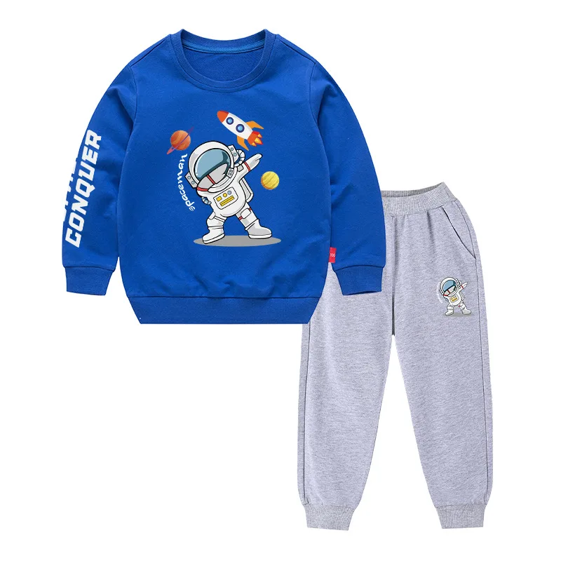 

Cartoon Kids Clothes Children Tracksuit Clothing Outfits Selling Autumn Fashion SweatShirts And Pants 2Pcs/Set Boys Girls Suit