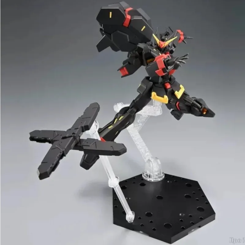 Фото Оригинальный набор для сборки коллекционной модели BANDAI Super Robot Wars HG Huckebein Mk-III Trombe, аниме-фигурка, игрушка, подарок на праздник №3
