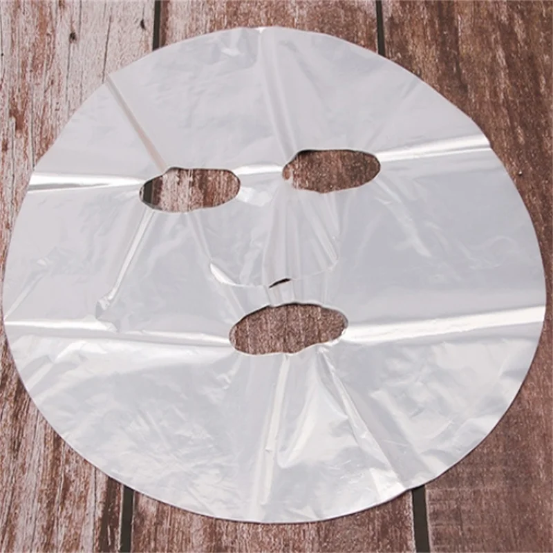 100/200/300 шт. одноразовые пластиковые маски для лица