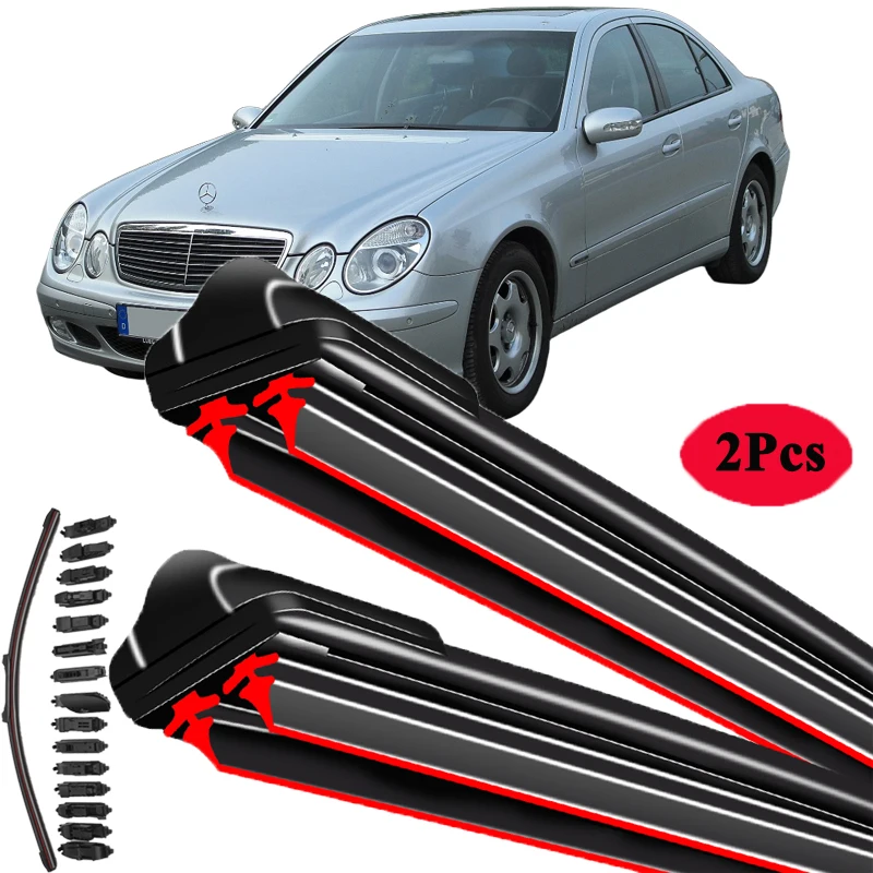 

Щетка стеклоочистителя для Mercedes Benz E Class W211 S211 VF211 2002 ~ 2009 E200 E250 E270 E280 E300 E320 E350 E400