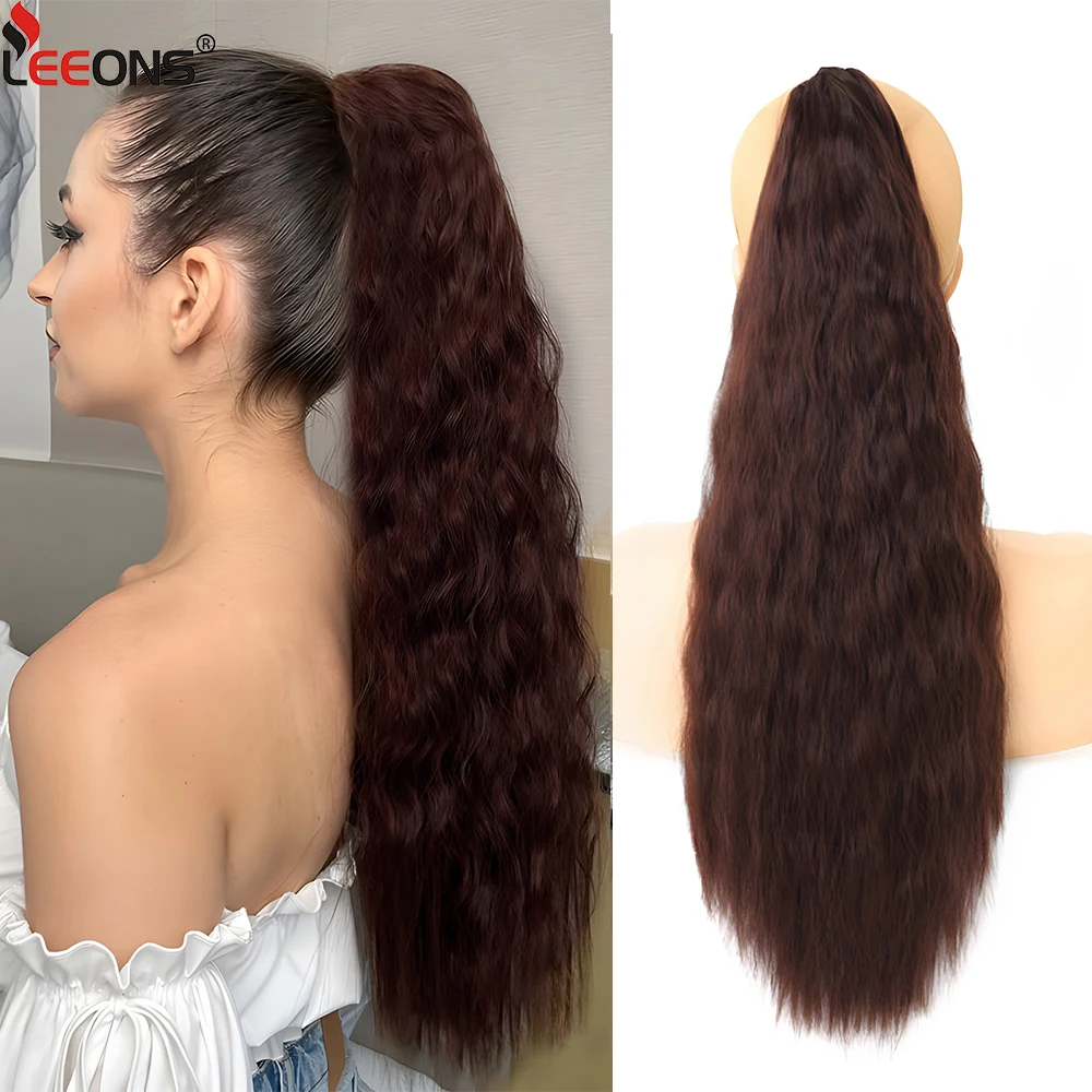 

Синтетические волосы для конского хвоста, 26 дюймов, 65 см