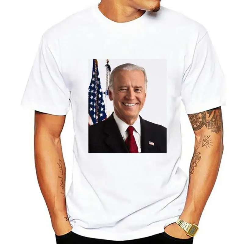 Мужская футболка цвета слоновой кости с принтом Джо биден президента 2022 Eletion